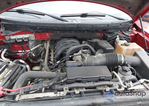 2010 Ford F-150 Stx/Xl/Xlt из США, поврежденный, VIN 1FTEX1E85AFC47387